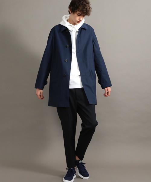 BEAUTY&YOUTH UNITED ARROWS（ビューティーアンドユースユナイテッドアローズ）の「【WEB限定】 by TC ウェザー ステンカラーコート ◆（ステンカラーコート・メンズ・ベージュ/オリーブ/ネイビー/ブラック・LARGE/MEDIUM/SMALL）」の10枚目の写真