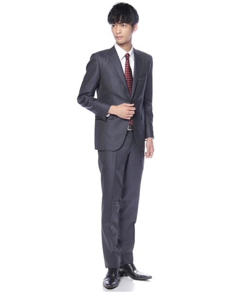 ✨️極美品✨️ ユナイテッドアローズ スーツ ネイビー XL セットアップ 伸縮性 UNITED ARROWS green label relaxing - green label relaxing