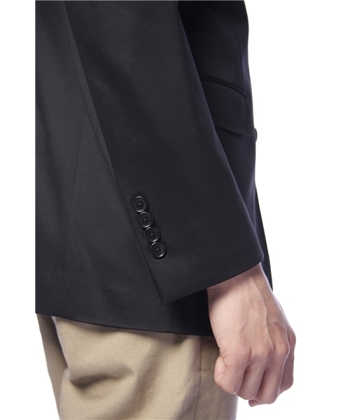 UNITED ARROWS（ユナイテッドアローズ）の「UA コットンポリジャージー ジャケット（スーツジャケット・メンズ・ブラック・42/44/46/48/50）」の6枚目の写真