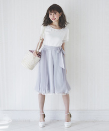 LODISPOTTO | ボーテプリーツスカーチョ(その他パンツ)