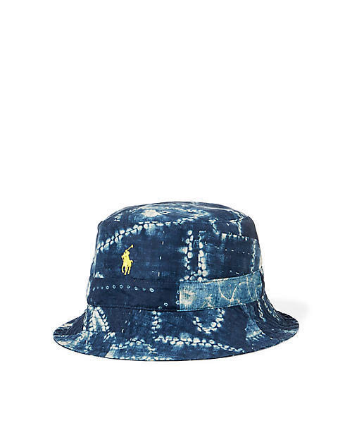 POLO RALPH LAUREN フローラルプリント バケット ハット POLO RALPH LAUREN（ポロ ラルフ ローレン）の「フローラル