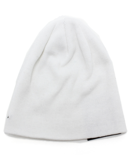 NEW ERA（ニューエラ）の「BLEND BASIC BEANIE WHT/BLK（ニットキャップ/ビーニー・メンズ・ホワイト・FREE）」の2枚目の写真