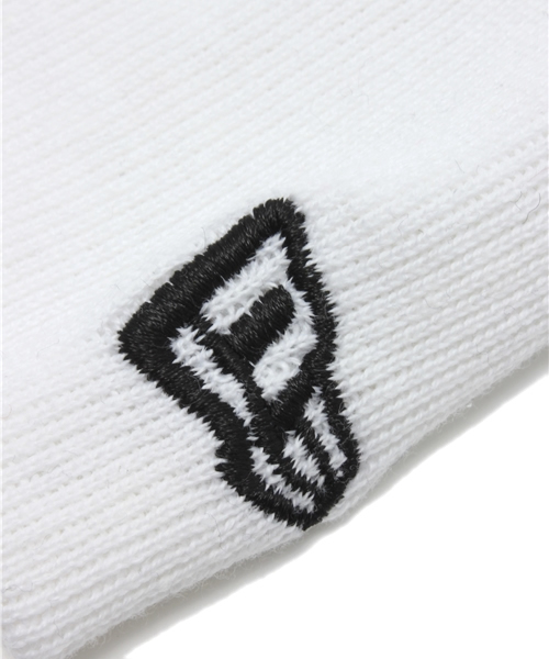 NEW ERA（ニューエラ）の「BLEND BASIC BEANIE WHT/BLK（ニットキャップ/ビーニー・メンズ・ホワイト・FREE）」の3枚目の写真