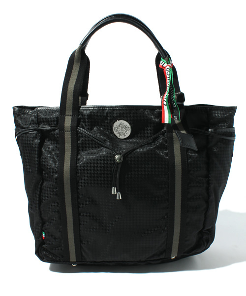 SETTING CRACKS（セッティングクラックス）の「【Orobianco】オロビアンコ別注　トートバッグ（トートバッグ・メンズ・ブラウン/ダークパープル/ネイビー/ブラック・FREE）」の2枚目の写真