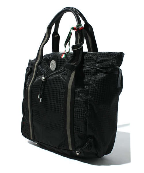 SETTING CRACKS（セッティングクラックス）の「【Orobianco】オロビアンコ別注　トートバッグ（トートバッグ・メンズ・ブラウン/ダークパープル/ネイビー/ブラック・FREE）」の5枚目の写真