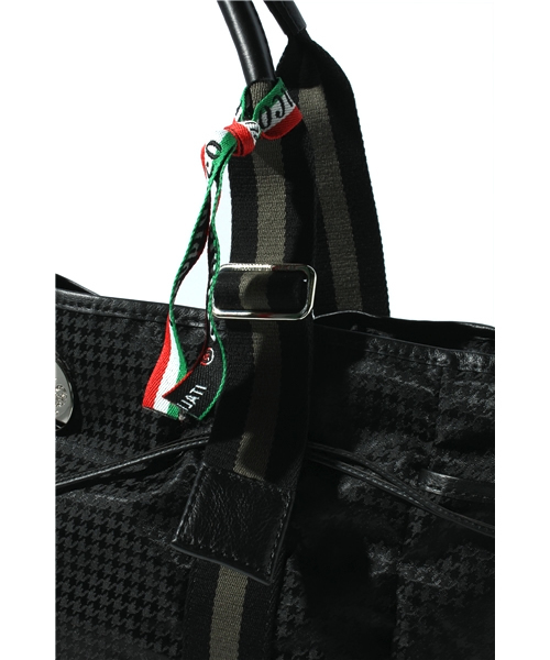 SETTING CRACKS（セッティングクラックス）の「【Orobianco】オロビアンコ別注　トートバッグ（トートバッグ・メンズ・ブラウン/ダークパープル/ネイビー/ブラック・FREE）」の8枚目の写真