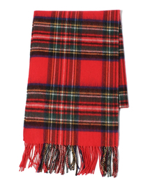 BEAUTY&YOUTH UNITED ARROWS | BY ウール チェック ストール 60x180 ◆(ストール/ショール)