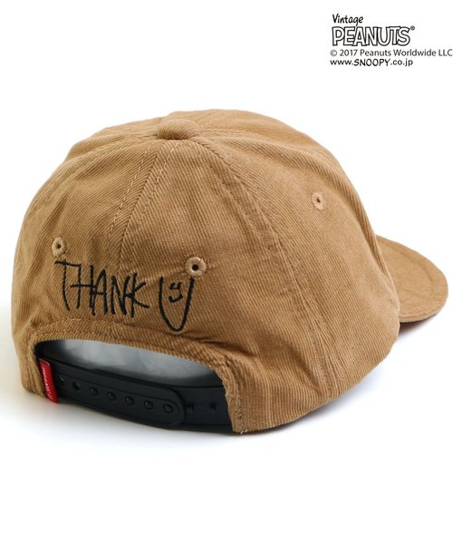 F.O.KIDS（エフオーキッズ）の「PEANUTS CAP(スヌーピー)（キャップ・キッズ・インディゴブルー/ブラウン/チェック/レッド/カーキ/ブラック・58/54/46/50）」の11枚目の写真
