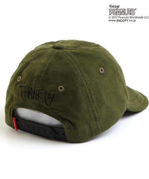 F.O.KIDS（エフオーキッズ）の「PEANUTS CAP(スヌーピー)（キャップ・キッズ・インディゴブルー/ブラウン/チェック/レッド/カーキ/ブラック・58/54/46/50）」の14枚目の写真