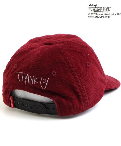 F.O.KIDS（エフオーキッズ）の「PEANUTS CAP(スヌーピー)（キャップ・キッズ・インディゴブルー/ブラウン/チェック/レッド/カーキ/ブラック・58/54/46/50）」の15枚目の写真