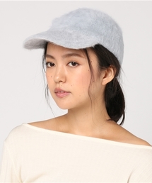 WEGO | WEGO/アンゴラLOWキャップ(キャップ)