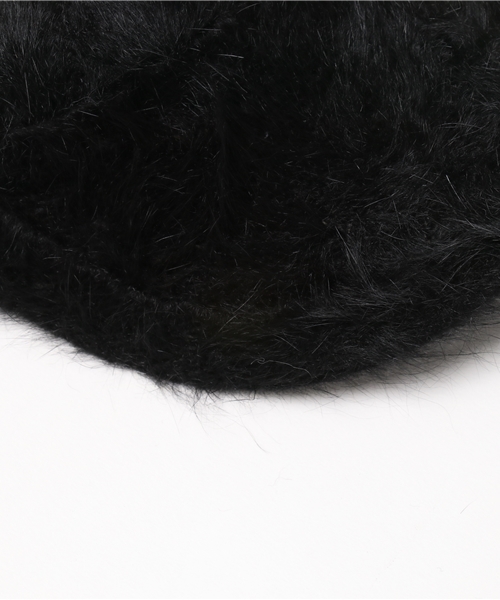 WEGO（ウィゴー）の「WEGO/アンゴラLOWキャップ（キャップ・レディース・ブラック/グレー/ホワイト・FREE）」の7枚目の写真