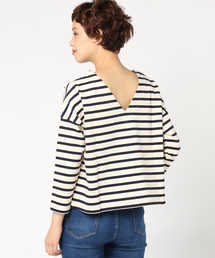 RIVE DROITE | デラベボーダープルオーバー(Tシャツ/カットソー)