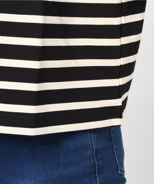 RIVE DROITE（リヴドロワ）の「デラベボーダープルオーバー（Tシャツ/カットソー・レディース・ブラック/ネイビー/レッド・FREE）」の4枚目の写真