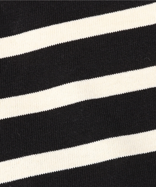 RIVE DROITE（リヴドロワ）の「デラベボーダープルオーバー（Tシャツ/カットソー・レディース・ブラック/ネイビー/レッド・FREE）」の5枚目の写真