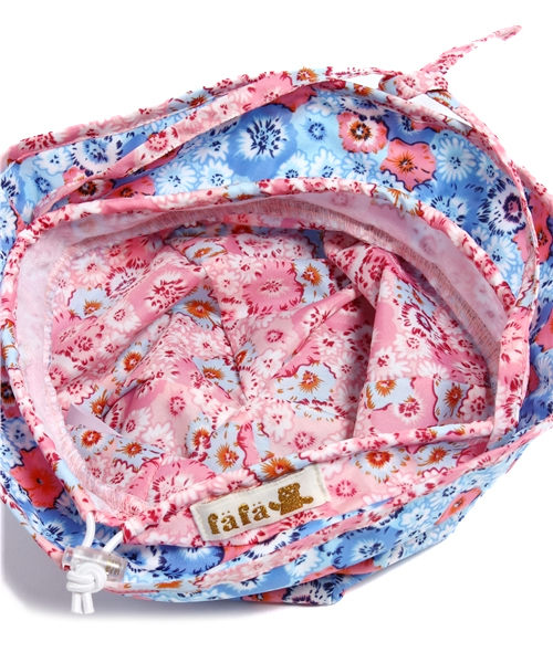fafa（フェフェ）の「KIRRALEY | レインコート（レインコート/ポンチョ・キッズ・ブルー系その他/ピンク系その他・MEDIUM/SMALL）」の11枚目の写真