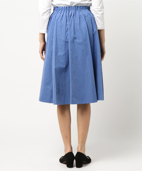 laboratory work（ラボラトリーワーク）の「【大人気】タックミディフレアスカート（スカート・レディース・ネイビー/キャメル/ピンク/ブルー系その他7/ピンク系その他/ブルー系その他/ライトグレー/グリーン/ブルー系その他2/チェリーピンク・MEDIUM）」の13枚目の写真