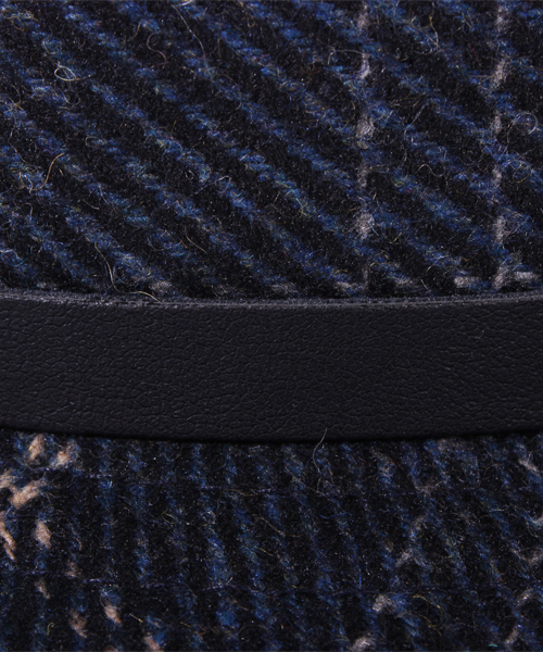 8(eight)(エイト)の「チェック 中折れ ハット 帽子(ハット・メンズ・ネイビー/グリーン・FREE)」の11枚目の写真