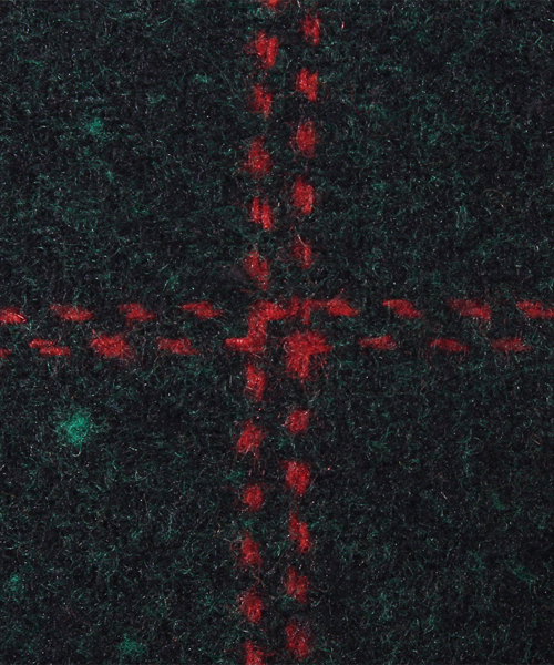 8(eight)(エイト)の「チェック 中折れ ハット 帽子(ハット・メンズ・ネイビー/グリーン・FREE)」の20枚目の写真