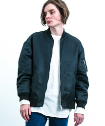 VANQUISH | 【VANQUISH】≪STUDIOUS限定≫ビッグシルエットオーバーMA-1(MA-1)