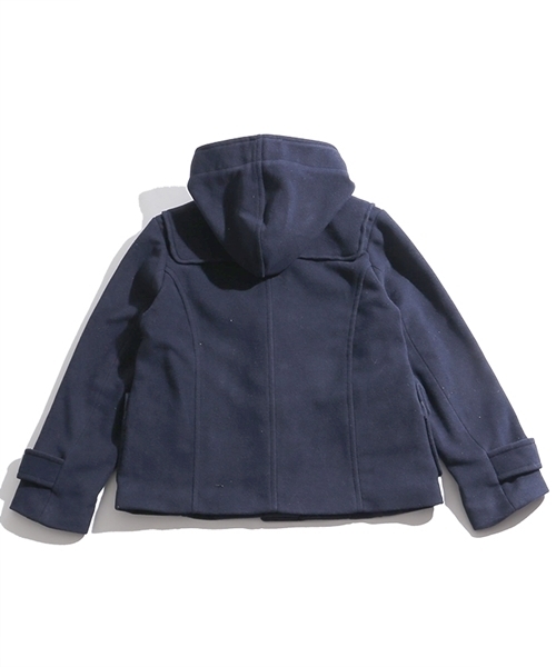 WEGO（ウィゴー）の「WEGO/ダッフルコート（ダッフルコート・レディース・ネイビー/キャメル・MEDIUM/LARGE）」の3枚目の写真