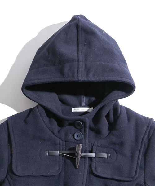 WEGO（ウィゴー）の「WEGO/ダッフルコート（ダッフルコート・レディース・ネイビー/キャメル・MEDIUM/LARGE）」の4枚目の写真