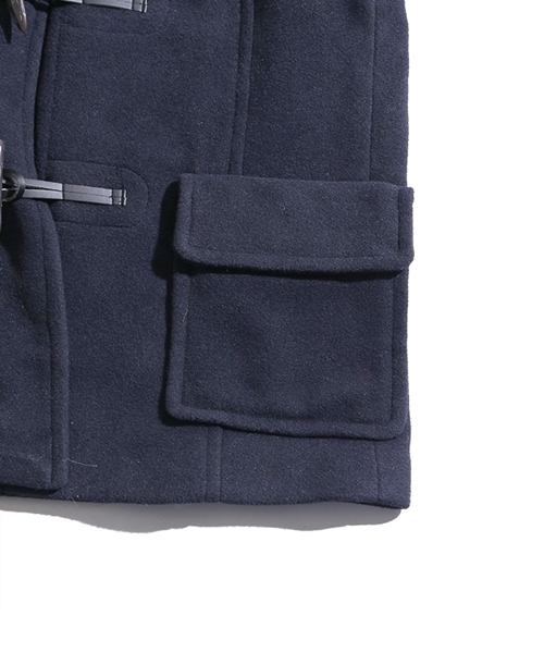 WEGO（ウィゴー）の「WEGO/ダッフルコート（ダッフルコート・レディース・ネイビー/キャメル・MEDIUM/LARGE）」の6枚目の写真