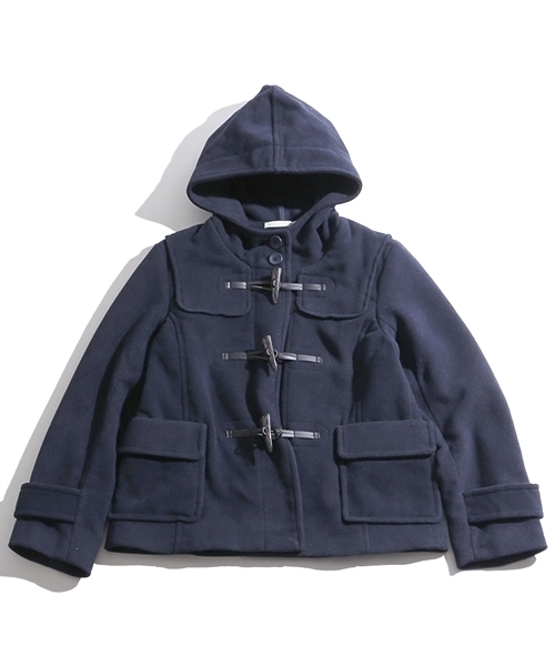 WEGO（ウィゴー）の「WEGO/ダッフルコート（ダッフルコート・レディース・ネイビー/キャメル・MEDIUM/LARGE）」の15枚目の写真