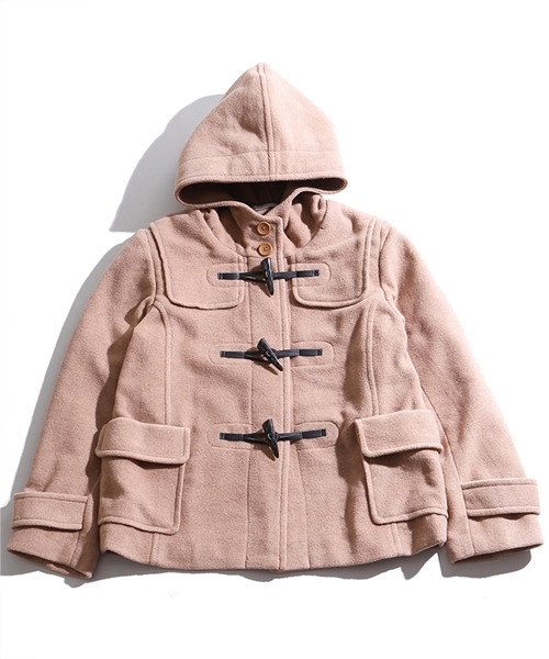 WEGO（ウィゴー）の「WEGO/ダッフルコート（ダッフルコート・レディース・ネイビー/キャメル・MEDIUM/LARGE）」の16枚目の写真