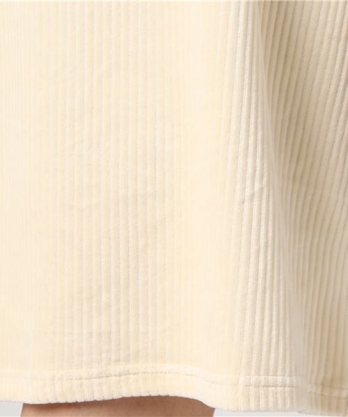 WEGO（ウィゴー）の「WEGO/カットコールフリルスリーブワンピース（ワンピース・レディース・ライトピンク/ブラック/オフホワイト・FREE）」の13枚目の写真