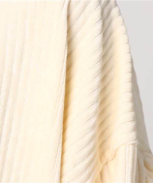 WEGO（ウィゴー）の「WEGO/カットコールフリルスリーブワンピース（ワンピース・レディース・ライトピンク/ブラック/オフホワイト・FREE）」の18枚目の写真