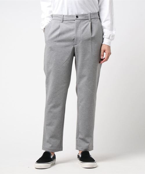 L&HARMONY（エルアンドハーモニー）の「[L&HARMONY / エルアンドハーモニー] ポンチスウェットイージースラックス（スラックス・メンズ・ブラック/ネイビー/グレー・LARGE/MEDIUM）」の7枚目の写真