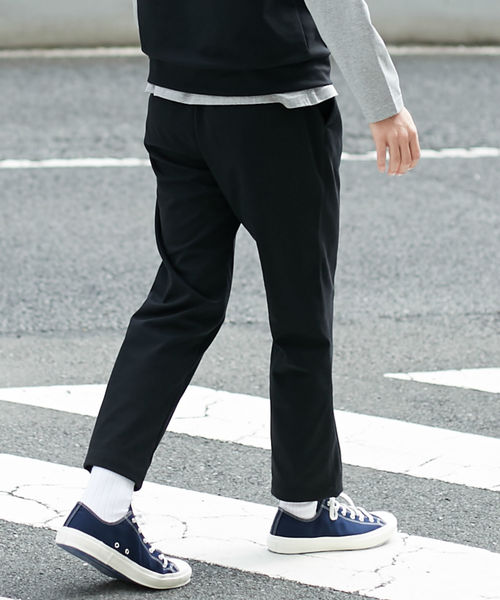 L&HARMONY（エルアンドハーモニー）の「[L&HARMONY / エルアンドハーモニー] ポンチスウェットイージースラックス（スラックス・メンズ・ブラック/ネイビー/グレー・LARGE/MEDIUM）」の14枚目の写真