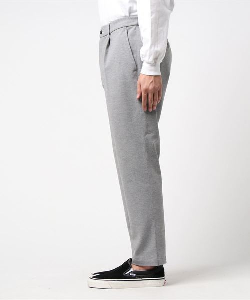 L&HARMONY（エルアンドハーモニー）の「[L&HARMONY / エルアンドハーモニー] ポンチスウェットイージースラックス（スラックス・メンズ・ブラック/ネイビー/グレー・LARGE/MEDIUM）」の5枚目の写真