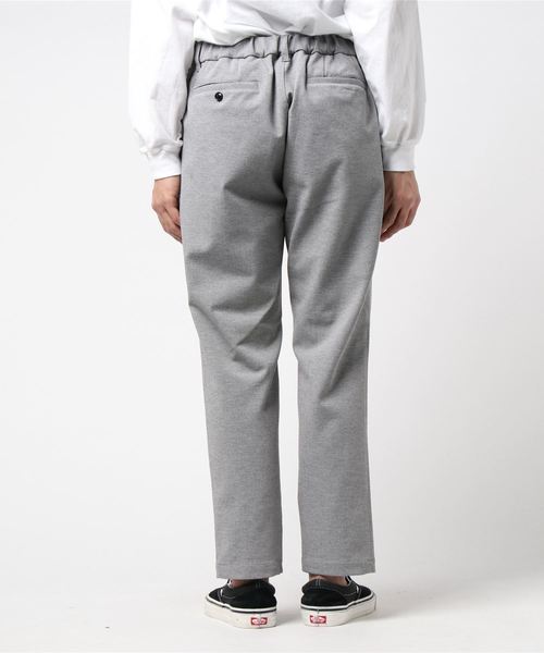 L&HARMONY（エルアンドハーモニー）の「[L&HARMONY / エルアンドハーモニー] ポンチスウェットイージースラックス（スラックス・メンズ・ブラック/ネイビー/グレー・LARGE/MEDIUM）」の4枚目の写真