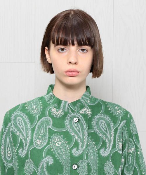 Needles（ニードルス）の「＜NEEDLES＞JACQUARD COAT DRESS