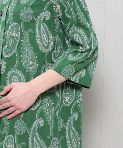 Needles（ニードルス）の「＜NEEDLES＞JACQUARD COAT DRESS