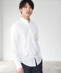 green label relaxing | NM C/C ブロード ボタンダウンカラー シャツ ◆(シャツ/ブラウス)