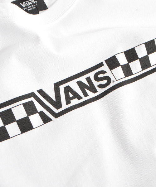 VANS（バンズ）の「VANS/ヴァンズ BMX L/S T-Shirt（Tシャツ/カットソー・メンズ・ホワイト/ブラック・XL/M/L）」の10枚目の写真