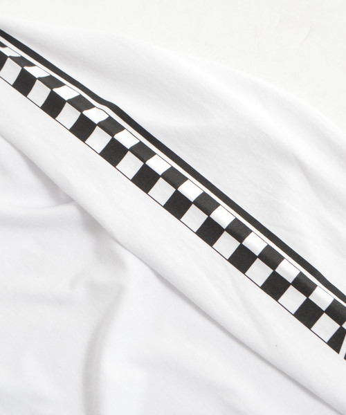 VANS（バンズ）の「VANS/ヴァンズ BMX L/S T-Shirt（Tシャツ/カットソー・メンズ・ホワイト/ブラック・XL/M/L）」の11枚目の写真