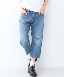 BEAMS BOY | Sanca  / USED クロップドデニム(デニムパンツ)