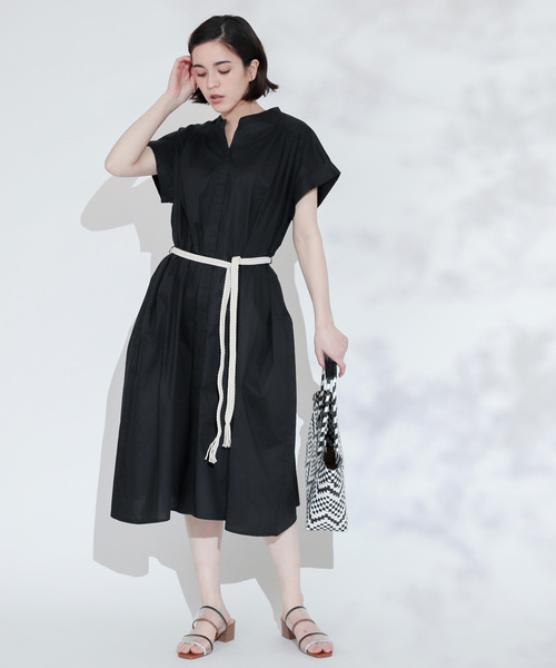 Ciaopanic Typy チャオパニックティピー の ベルト付きボリュームワンピース ワンピース Wear