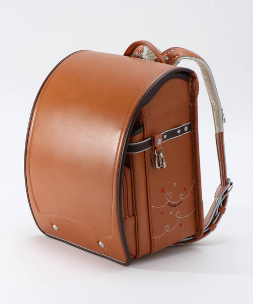 ikka（イッカ）の「【Web限定】【キッズ】リラックマランドセル（ランドセル・キッズ・ブラウン/キャメル/レッド/ワイン・FREE）」の3枚目の写真