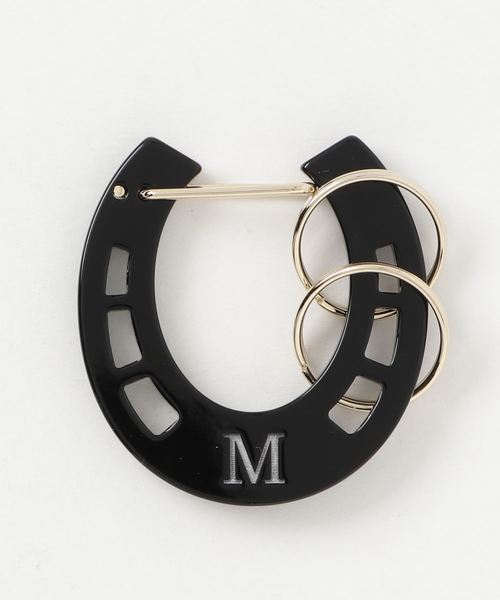 Kukulu Tokyo ツヤ ブラック カラビナ キーホルダー Tone トーン のファッション通販 Zozotown