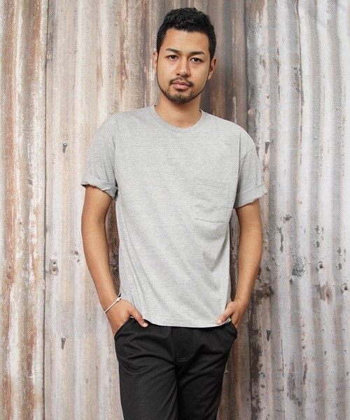 ルーズシルエット半袖Tシャツ(IR) ルーズシルエット半袖Tシャツ(IR)