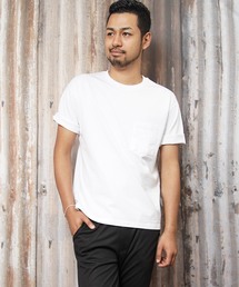 ルーズシルエット半袖Tシャツ(IR)
