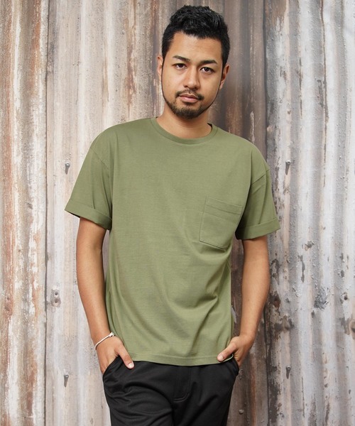 ルーズシルエット半袖Tシャツ(IR) ルーズシルエット半袖Tシャツ(IR)