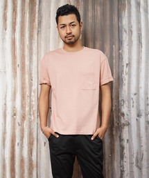 ルーズシルエット半袖Tシャツ(IR)