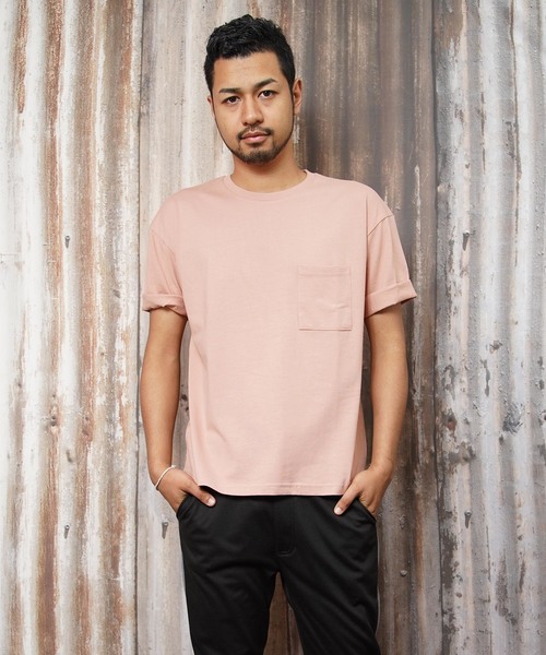 ルーズシルエット半袖Tシャツ(IR) ルーズシルエット半袖Tシャツ(IR)