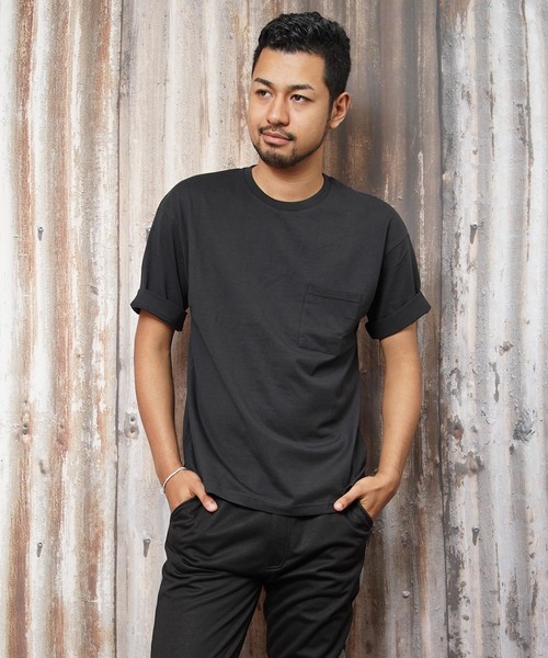 ルーズシルエット半袖Tシャツ(IR) ルーズシルエット半袖Tシャツ(IR)